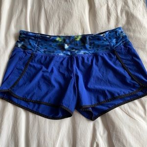 LULULEMON Speed up Short -8 (tag removed)